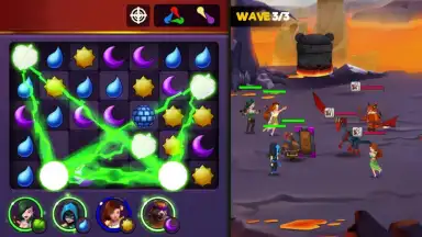 Kingdom Raids - Puzzle Wars screenshot 3