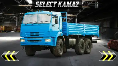 Drive KAMAZ 4x4 Simulator screenshot 2