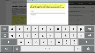 Bookari screenshot 2