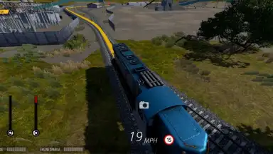 Train Simulator PRO USA screenshot 2