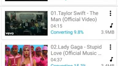 iTubeGo YouTube Downloader & MP3 Converter screenshot 3