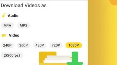 Snaptube YouTube downloader & MP3 converter screenshot 1