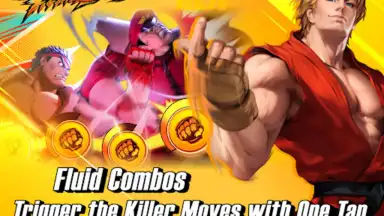 Street Fighter: Duel screenshot 8