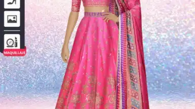 Indian Fashion Dressup Stylist screenshot 12