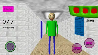 baldis basics in educatioin and learning screenshot 3