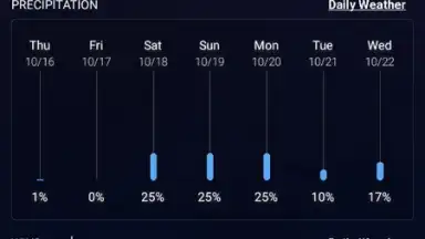 Local Weather Widget screenshot 11