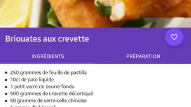 Recettes du Ramadan screenshot 9