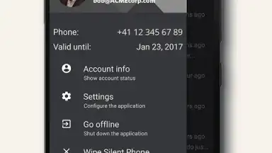 Silent Phone screenshot 5