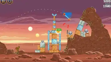 Angry Birds Star Wars screenshot 4