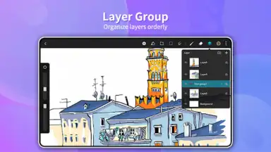 HiPaint screenshot 2