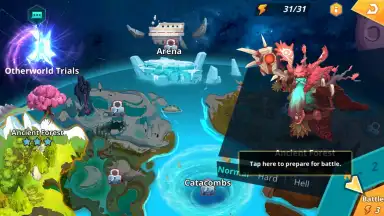 Calibria: Crystal Guardians screenshot 4