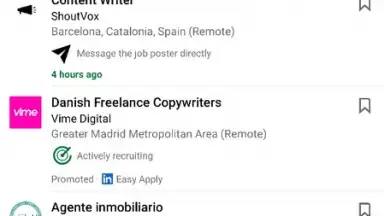 LinkedIn screenshot 6