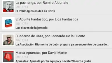 Marca.com screenshot 1