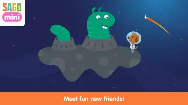 Sago Mini Space screenshot 2