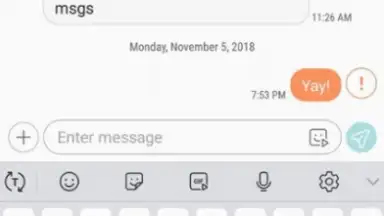 Samsung Messages screenshot 4