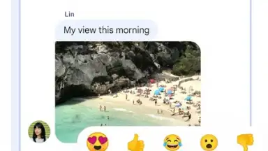 Google Messages screenshot 21
