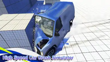 High Speed Car Crash Simulator screenshot 4