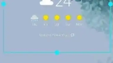 Samsung Weather screenshot 1
