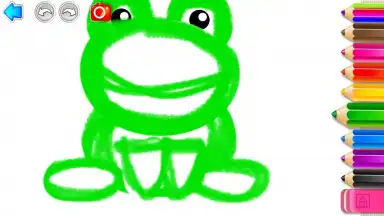 Drawing for Kids! Coloring Children Games Toddlers screenshot 7