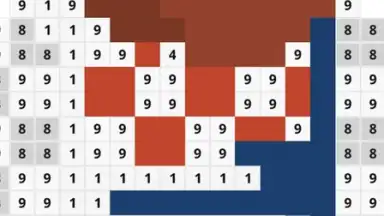 Pixel Art - Color by Number Book screenshot 11
