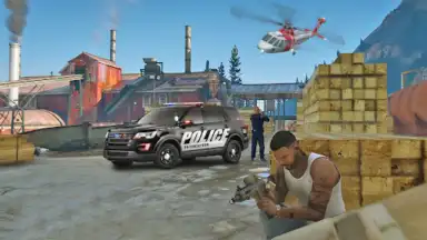 Gangster Theft Auto Crime V screenshot 10