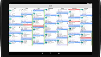 The Calendar screenshot 2