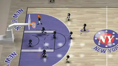 Stickman Basketball screenshot 1