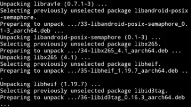 Termux screenshot 6