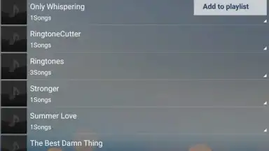 Music Player screenshot 12