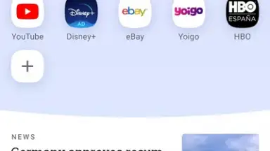 Opera Browser screenshot 10