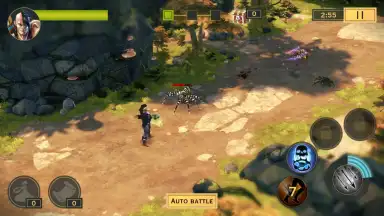 Sacred Legends screenshot 1