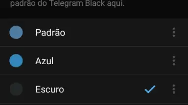 Telegram Black screenshot 4