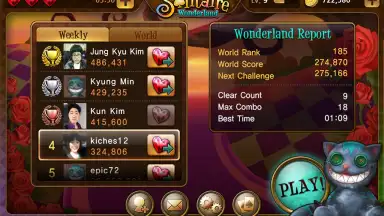 Solitaire Wonderland screenshot 13