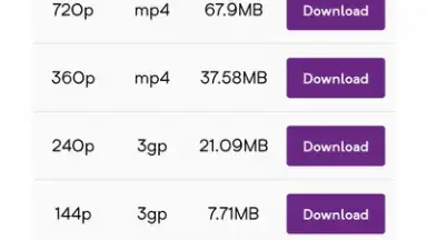 YT Video Downloader screenshot 2