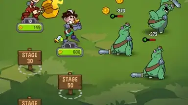 Idle Quest Heroes screenshot 6