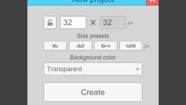 Pixel Studio: pixel art editor screenshot 9
