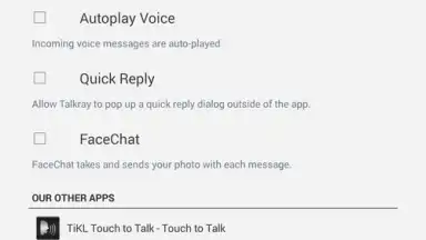 Talkray screenshot 3