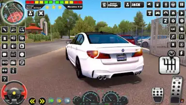 Driving School 3D : Car Games screenshot 2