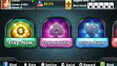 Texas Holdem Poker OL screenshot 5
