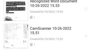 CamScanner screenshot 3