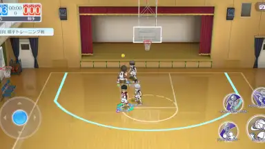 Kuroko's Basketball Street Rivals screenshot 2