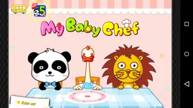 My Baby Chef: Panda's kitchen screenshot 6