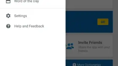 Oxford Dictionary screenshot 10