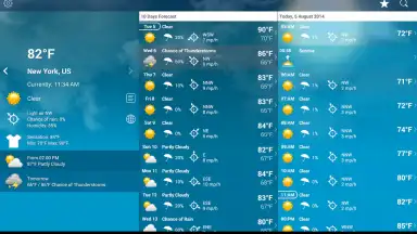 Weather XL PRO screenshot 7