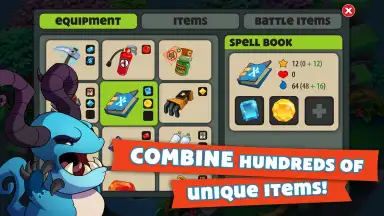 Monster Kingdom 2 screenshot 1