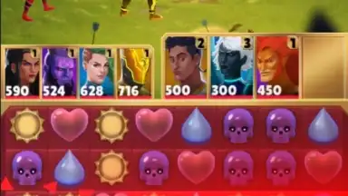 Puzzle Clash Heroes: Neolympia screenshot 5