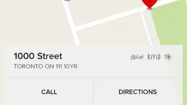McDonalds Canada screenshot 1