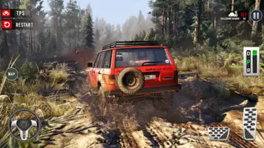 Offroad Car Simulator Game screenshot 9