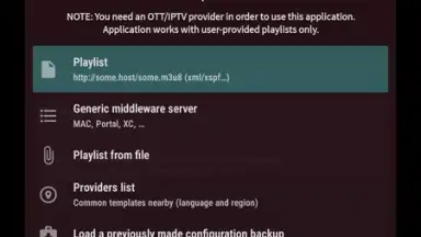 OTT Navigator screenshot 5