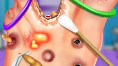 ASMR Doctor: Hospital Games screenshot 8